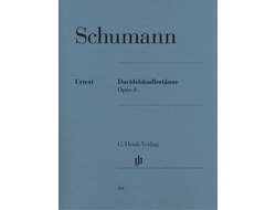 Schumann Davidsbundlertanze op. 6
