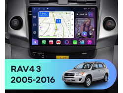 Штатная магнитола FarCar HL018-9M для Toyota RAV4 2006-2012 на Android (4gb/64gb/DSP/WiFi/4G/GPS/BT)