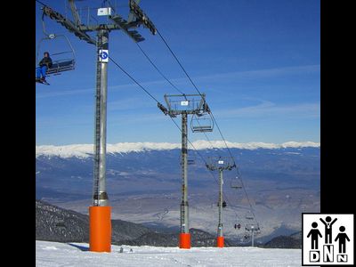 Мат защитный для горнолыжных трасс