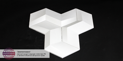 Гипсовая панель MERCURY артикул M-0049