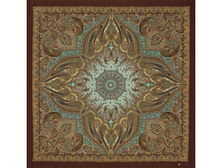 Павловопосадский платок Губернаторский 1504-17