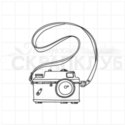 Штамп фотоаппарат