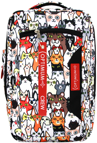 Рюкзак Сумка Чемодан ручная кладь 40x20x25 Optimum Ryanair RL, зверополис