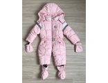 М.1707 Комбинезон Moncler розовый (68,74,80,86)