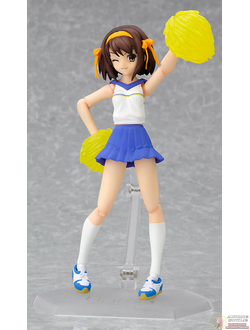 Фигурка фигма Харухи Судзумия (figma Suzumiya Haruhi Cheerleader Ver.)