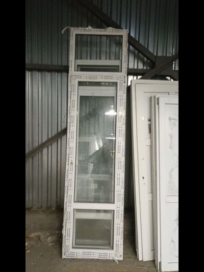 Бу2250-ДВЕРЬ БАЛКОННОГО ТИПА ШИРИНА 710 ВЫСОТА 2770 (БЕЗ ШАПКИ 2240) ПРОФИЛЬ 60, 24 СП (ОДНОКАМЕРНЫЙ)