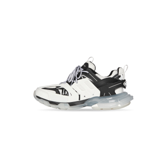 Balenciaga WOMEN S TRACK TRAINERS CLEAR SOLE IN WHITE