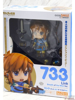 Нендроид Линк (Link Breath of the Wild ver.)