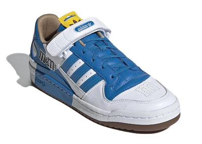 Adidas M&Ms x Forum 84 Low White Blue