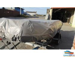 Тент на лодку Polar Bird модель PB-420E 2020 г.  пол-стеклокомпозит