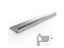 ПРОФИЛЬ ОКАНТОВОЧНЫЙ ПК 03-15НС.2700.001 МАТОВЫЙ