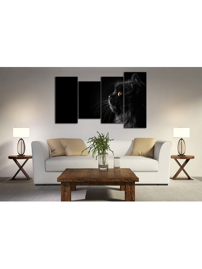 Модульная картина "Уголек"