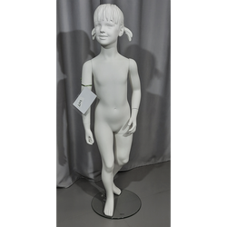 Детский манекен в полный рост с устойчивой базой