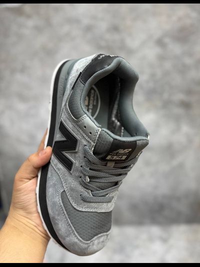New Balance 574 Gore-Tex Termo серые