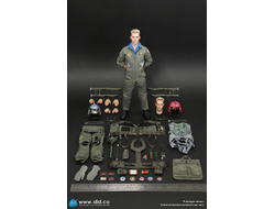 Американский пилот F-14 ("Топ Ган") - Коллекционная ФИГУРА 1/6 US Navy Fighter F-14 Pilot –Tom & Nick (MA80182) - DID