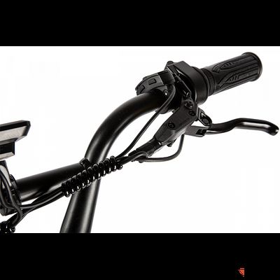 Электровелосипед Eltreco BRO 500 серый