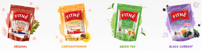 Тайский травяной чай со смородиной Fitne Natural Herbal Tea Infusion (33 гр, 15 саше)
