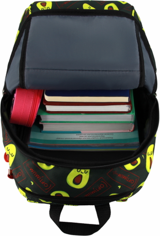 Школьный рюкзак Optimum City 2 RL, авокадо