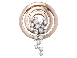 Подвеска с бриллиантами арт. 940622.