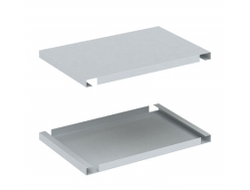 Дополнительная полка для металлического шкафа для одежды ШАМ - 11.Р