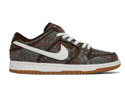 Nike SB Dunk Low Paisley Brown (Коричневые) фото