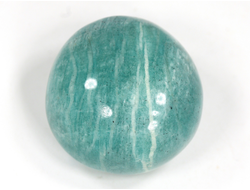 Амазонит, полировка, Перу (33*32*23 мм, 38 г) №29568