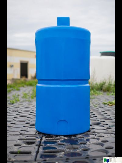 Емкость Экопром S 2000 л черная