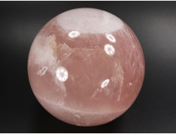 Шар Розовый кварц, Мадагаскар (75 мм, 587 г) №35381