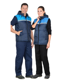 Жилет "СИРИУС-Экспресс" с капюшоном СОП 25мм