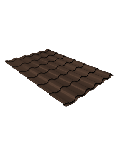 Металлочерепица "Кредо" ("Kredo") v01 0,5 Satin