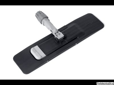 Держатель мопов 50x13 см, пластк, серый.