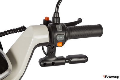 Электротрицикл Rutrike Gelbert Ogma 48V/60V 650Вт серый