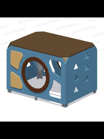 Игровой домик Romana 115.03.00