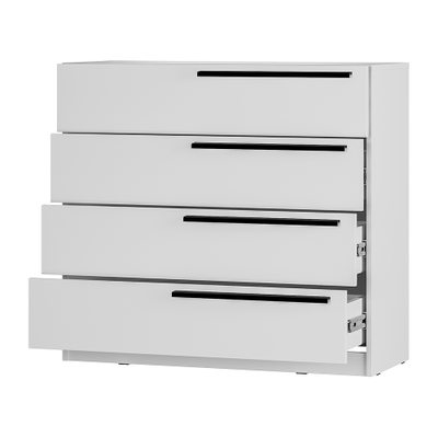 Айрон КМ-02 комод Белый