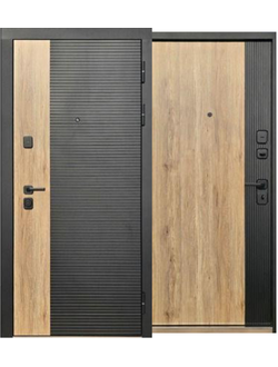 ТАНДЕМ ЧЁРНЫЙ КВАРЦ / РУСТИК НАТУРАЛЬНЫЙ