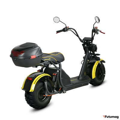 Электроскутер Siberton Pro Light 2000W 60V21Ah