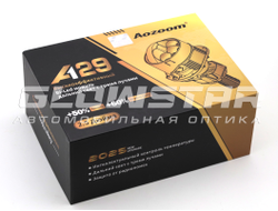 Билед модули Aozoom A29 2025 2.5 дюйма, 4 чипа, 5500K, 12V, 37W/64W, съемное гаечное крепление