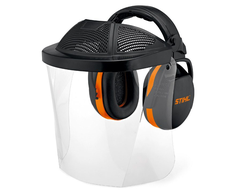 Наушники с пластиковой защитой глаз