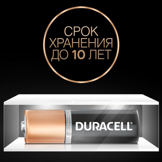 Батарейки DURACELL Basic, AA (LR06, 15А), алкалиновые, КОМПЛЕКТ 2 шт., в блистере (отрывной блок), DRC-81528136