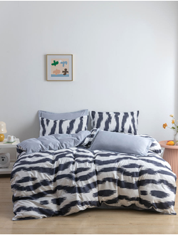 Постельное белье 2 спальное TANGO Dream Fly микросатин 180x210x1 220x245x1 70x70x2 DF02-538-70