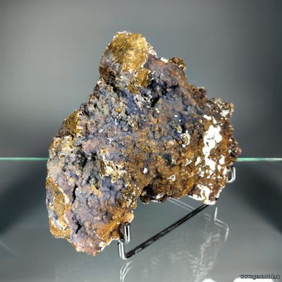 Халцедон почки, опал, на яшмовидной породе. Россия. 200*165*80мм