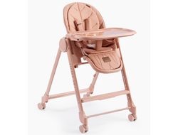 Стульчик для кормления Happy Baby Berny Lux Beige Red