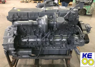 6HK1-XQA03 Двигатель Isuzu для Hitachi ZX330-5G.