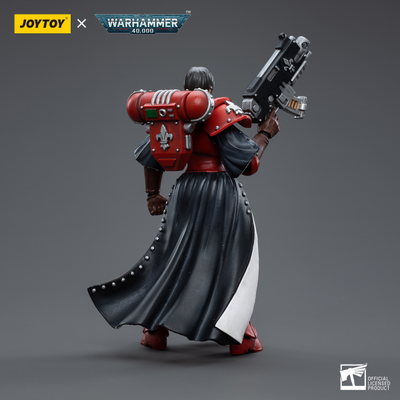 Сестра Битвы Ордена Кровавой Розы Игнатия (Warhammer 40k) - КОЛЛЕКЦИОННАЯ ФИГУРКА 1/18 Adepta Sororitas Battle Sisters Order of the Bloody Rose Sister Ignacia (JT4539) - JOYTOY