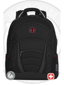 Рюкзак Wenger Synergy Pro Deluxe Black вид спереди