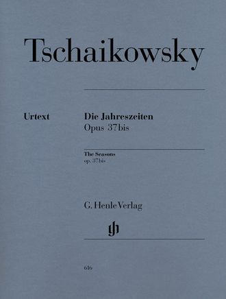 Чайковский. "Времена года" op.37 bis для фортепиано