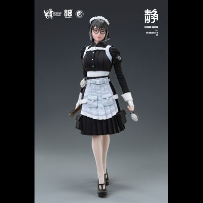 Be из отряда &quot;CerBeRus&quot; - КОЛЛЕКЦИОННАЯ ФИГУРКА 1/6 Be Serene Hound Troop (501S614-B) - I8 Toys