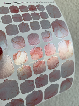 Пленки с эффектом втирки WS-026