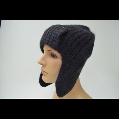 Шапка ушанка Vizio 1712 UN черная