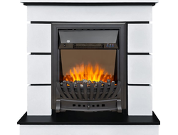 Электрокамин Modern WT-DK c очагом Aspen Black